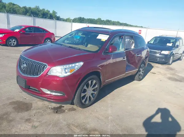 5GAKVCKD3HJ121592 2017 BUICK ENCLAVE - Image 2