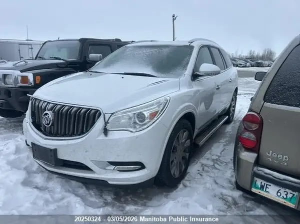 5GAKVCKD4HJ139633 2017 BUICK ENCLAVE - Image 2