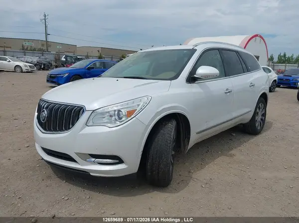 5GAKVCKD4HJ258105 2017 BUICK ENCLAVE - Image 2