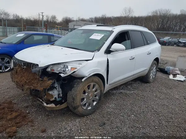 5GAKVCKD4HJ329898 2017 BUICK ENCLAVE - Image 2