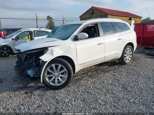 5GAKVCKD4HJ351190 2017 BUICK ENCLAVE - Image 2