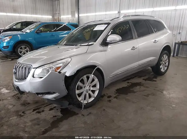5GAKVCKD8HJ122981 2017 BUICK ENCLAVE - Image 2