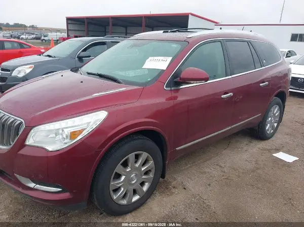 5GAKVCKD8HJ259130 2017 BUICK ENCLAVE - Image 2