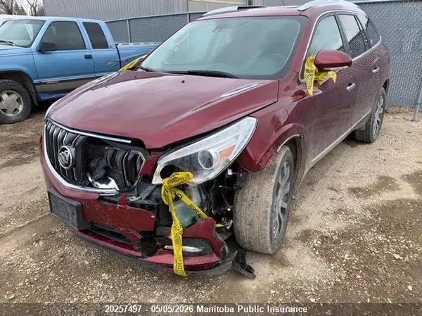 5GAKVCKD8HJ268541 2017 BUICK ENCLAVE - Image 2