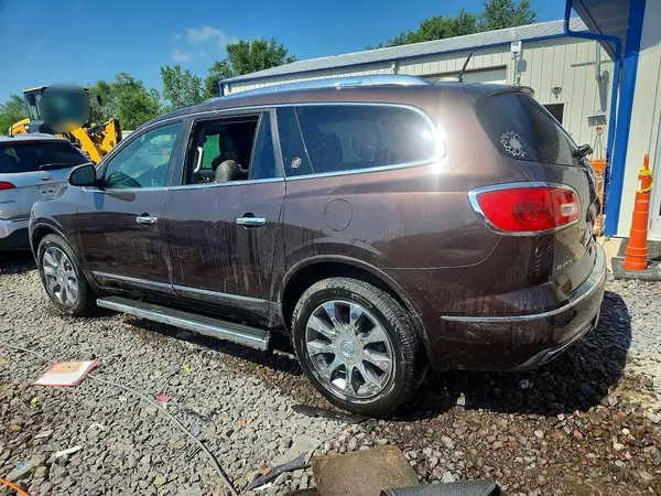 5GAKVCKD9HJ116350 2017 BUICK ENCLAVE - Image 2