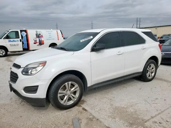 5GNALBEK5H1509297 2017 CHEVROLET EQUINOX - Image 1