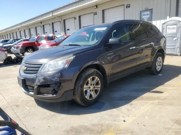 5GNKVFED1GJ162949 2016 CHEVROLET TRAVERSE - Image 1