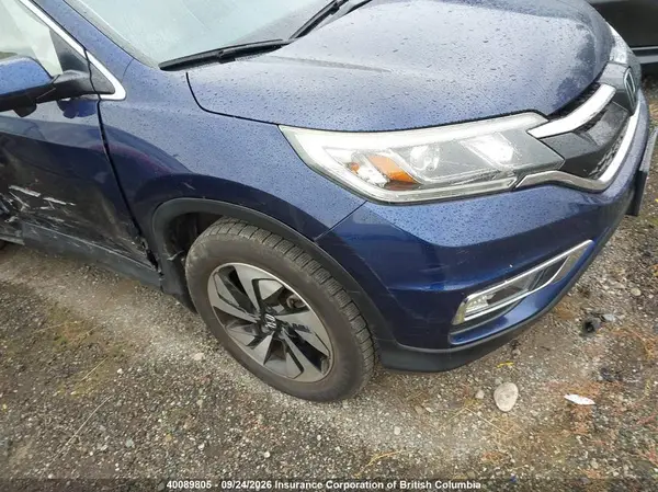 5J6RM4H9XGL802077 2016 NISSAN ROGUE - Image 1