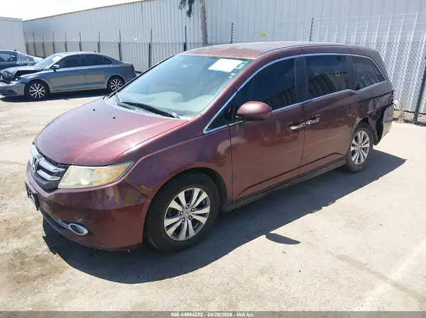 5KBRL586XGB803061 2016 HONDA ODYSSEY - Image 2