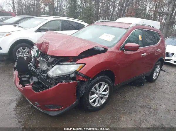 5N1AT2MM1GC800105 2016 NISSAN ROGUE - Image 2