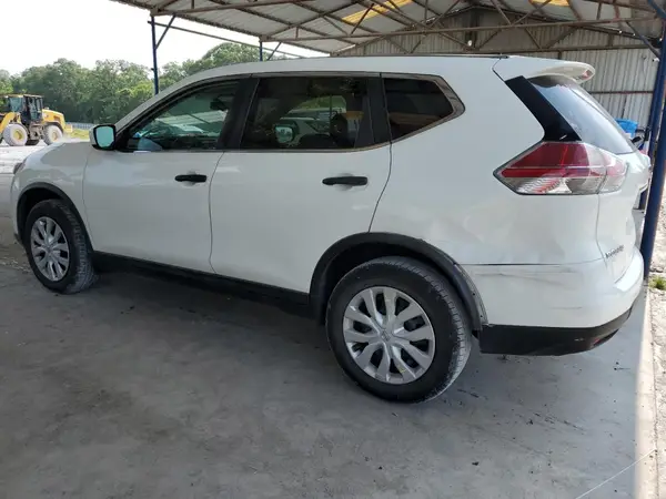 5N1AT2MM1GC917165 2016 NISSAN ROGUE - Image 2
