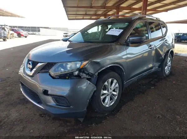 5N1AT2MM2GC768782 2016 NISSAN ROGUE - Image 2