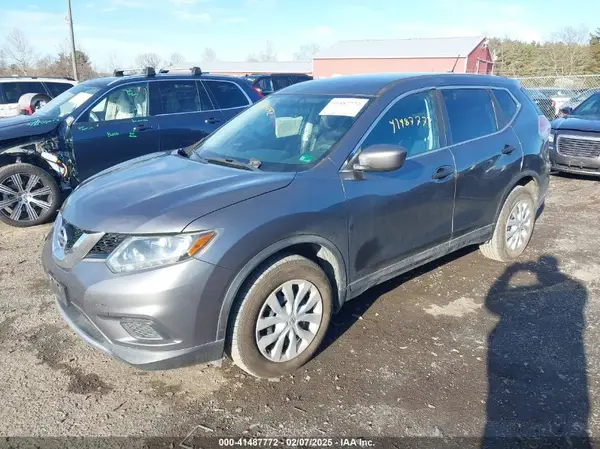5N1AT2MM3GC772470 2016 NISSAN ROGUE - Image 2
