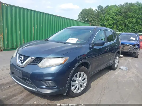 5N1AT2MM3GC792265 2016 NISSAN ROGUE - Image 2