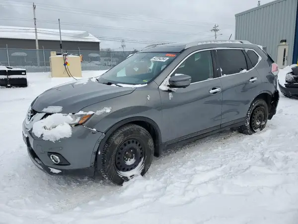 5N1AT2MM3GC894603 2016 NISSAN ROGUE - Image 1