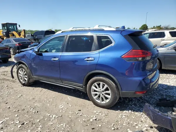 5N1AT2MM3HC842227 2017 NISSAN ROGUE - Image 2
