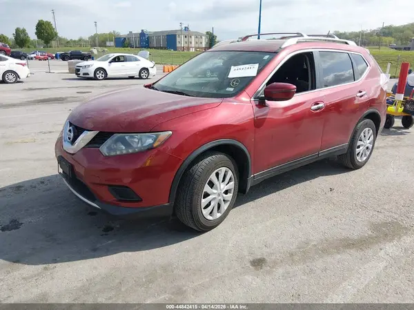 5N1AT2MM4GC757704 2016 NISSAN ROGUE - Image 2