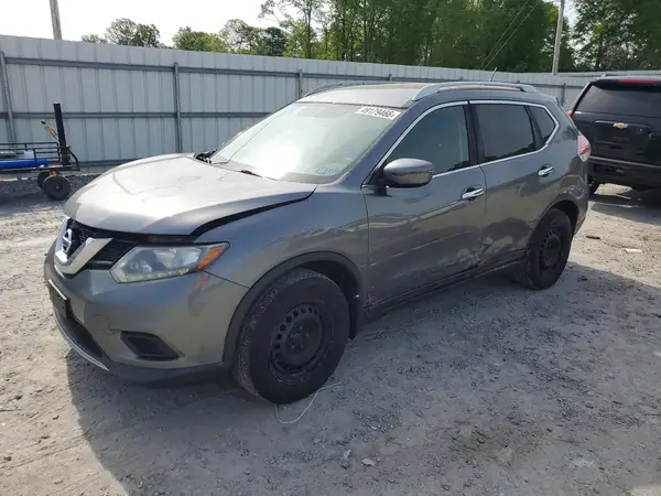 5N1AT2MM4GC802284 2016 NISSAN ROGUE - Image 1