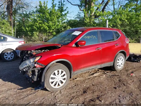 5N1AT2MM4GC865711 2016 NISSAN ROGUE - Image 2
