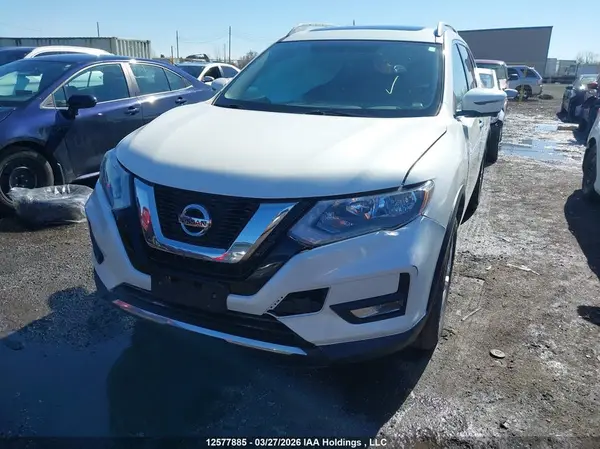 5N1AT2MM4HC734795 2017 NISSAN ROGUE - Image 2