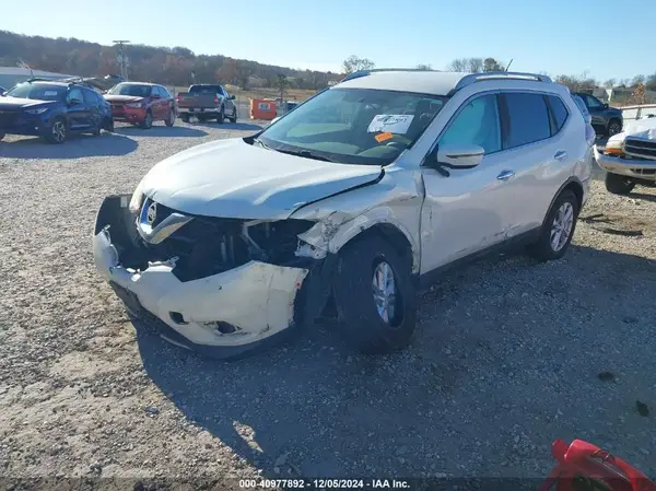 5N1AT2MM5GC742032 2016 NISSAN ROGUE - Image 2