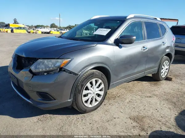 5N1AT2MM5GC799170 2016 NISSAN ROGUE - Image 2
