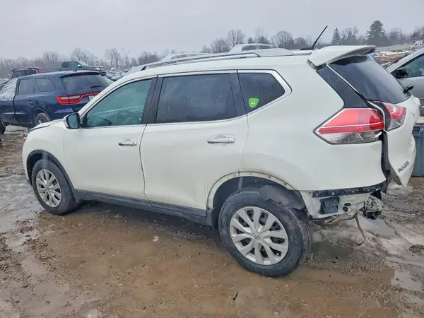 5N1AT2MM5GC872618 2016 NISSAN ROGUE - Image 2