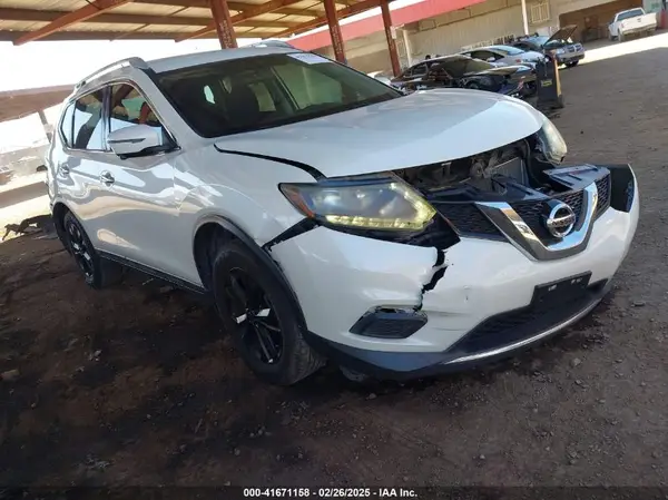 5N1AT2MM5GC883358 2016 NISSAN ROGUE - Image 1