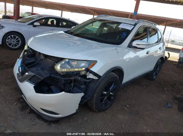 5N1AT2MM5GC883358 2016 NISSAN ROGUE - Image 2