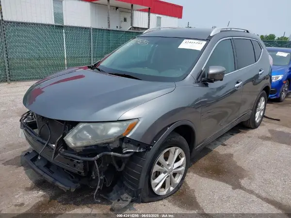 5N1AT2MM7GC744753 2016 NISSAN ROGUE - Image 2