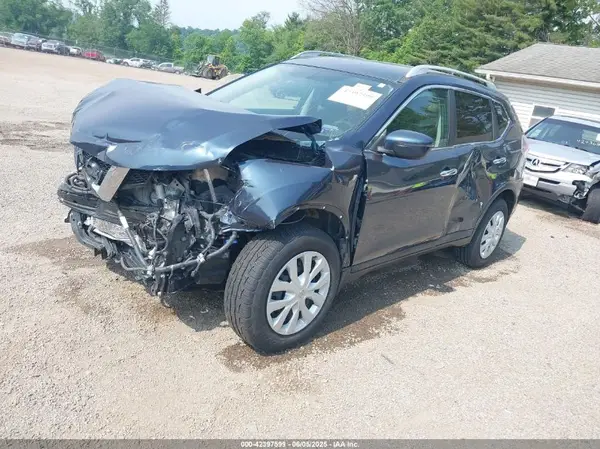 5N1AT2MM7GC758992 2016 NISSAN ROGUE - Image 2