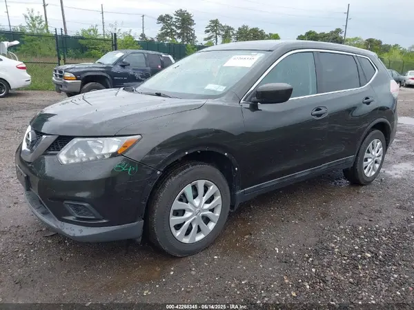 5N1AT2MM7GC759348 2016 NISSAN ROGUE - Image 2