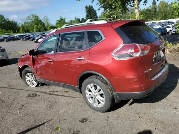 5N1AT2MM7GC770141 2016 NISSAN ROGUE - Image 2