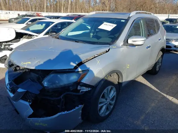 5N1AT2MM8GC730313 2016 NISSAN ROGUE - Image 2