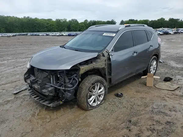 5N1AT2MM8GC740307 2016 NISSAN ROGUE - Image 1