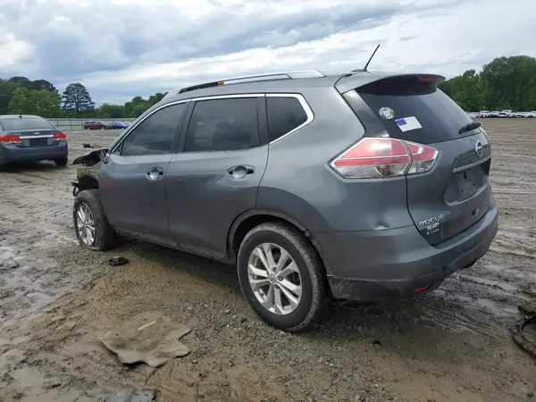 5N1AT2MM8GC740307 2016 NISSAN ROGUE - Image 2