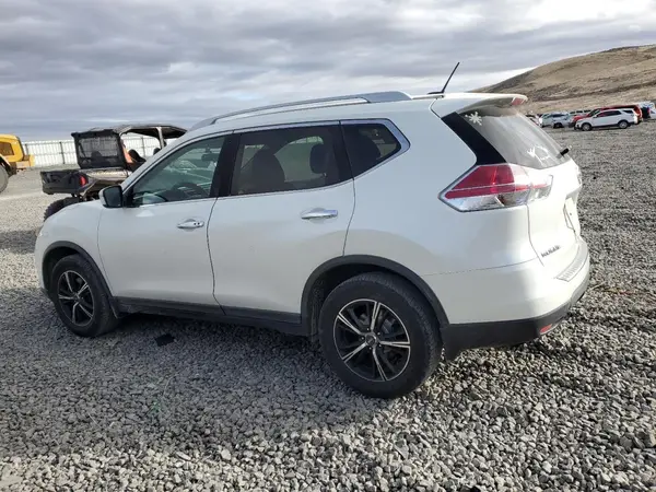 5N1AT2MM8GC792925 2016 NISSAN ROGUE - Image 2