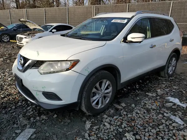 5N1AT2MM8GC814616 2016 NISSAN ROGUE - Image 1