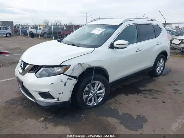 5N1AT2MM8GC868840 2016 NISSAN ROGUE - Image 2