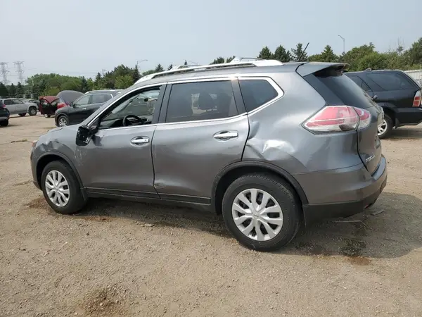 5N1AT2MM9GC757567 2016 NISSAN ROGUE - Image 2