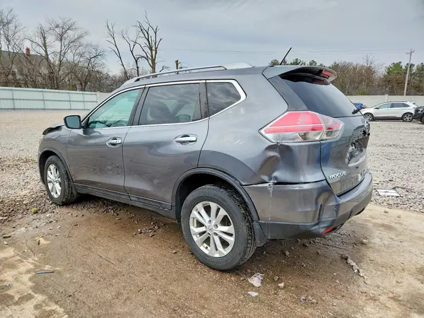 5N1AT2MM9GC845874 2016 NISSAN ROGUE - Image 2
