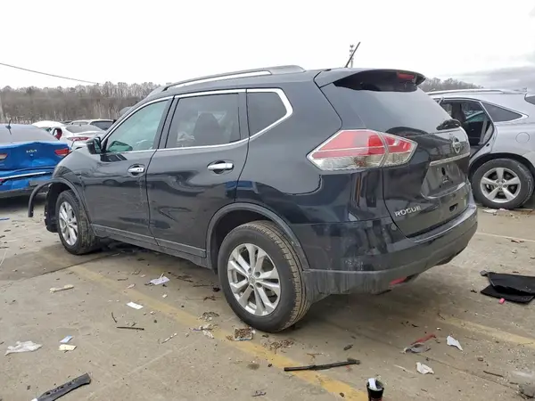 5N1AT2MMXGC801169 2016 NISSAN ROGUE - Image 2