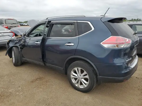 5N1AT2MMXGC826329 2016 NISSAN ROGUE - Image 2