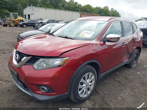5N1AT2MMXGC828372 2016 NISSAN ROGUE - Image 2