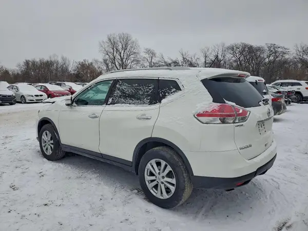 5N1AT2MMXGC876213 2016 NISSAN ROGUE - Image 2