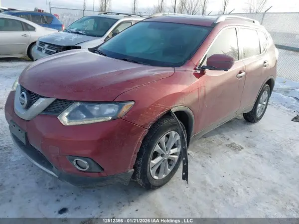 5N1AT2MMXGC882223 2016 NISSAN ROGUE - Image 2