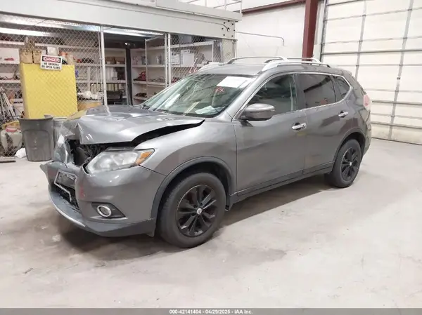 5N1AT2MMXGC888104 2016 NISSAN ROGUE - Image 2