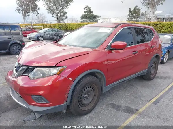 5N1AT2MN0GC829085 2016 NISSAN ROGUE - Image 2