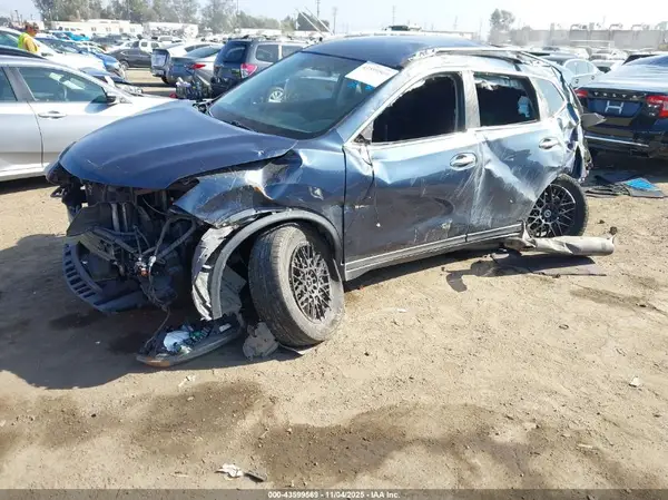 5N1AT2MN0GC870333 2016 NISSAN ROGUE - Image 2
