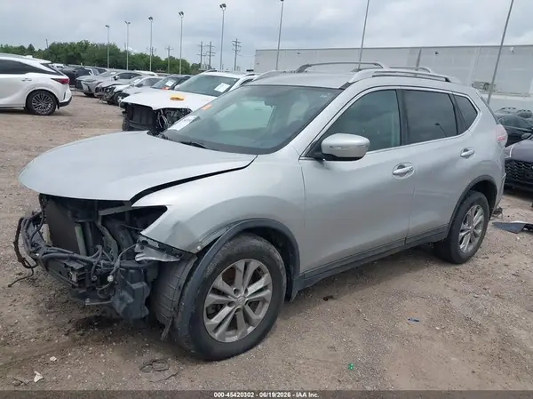 5N1AT2MN0GC890078 2016 NISSAN ROGUE - Image 2